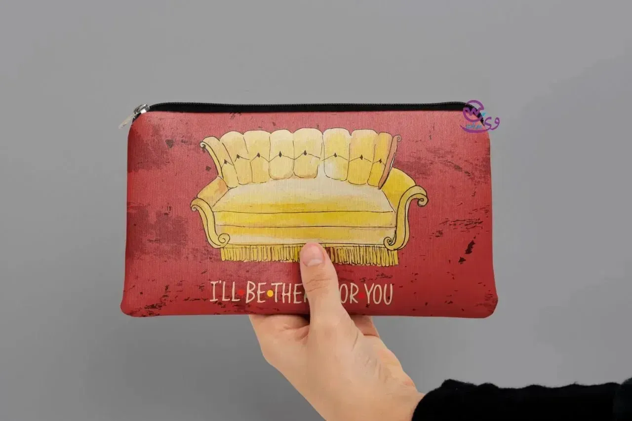 Canvas - Pencil Case -Friends series