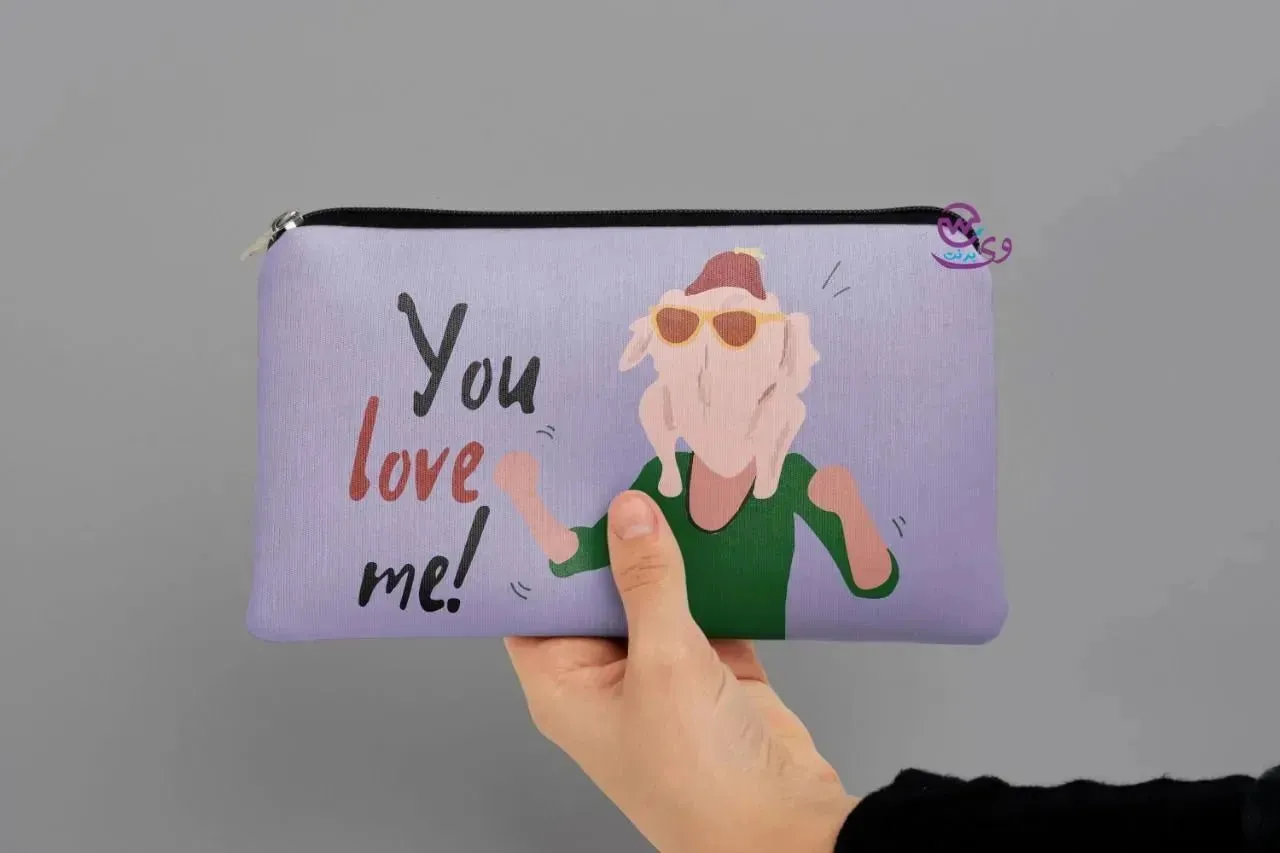 Canvas - Pencil Case -Friends series