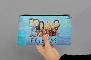 Canvas - Pencil Case -Friends series