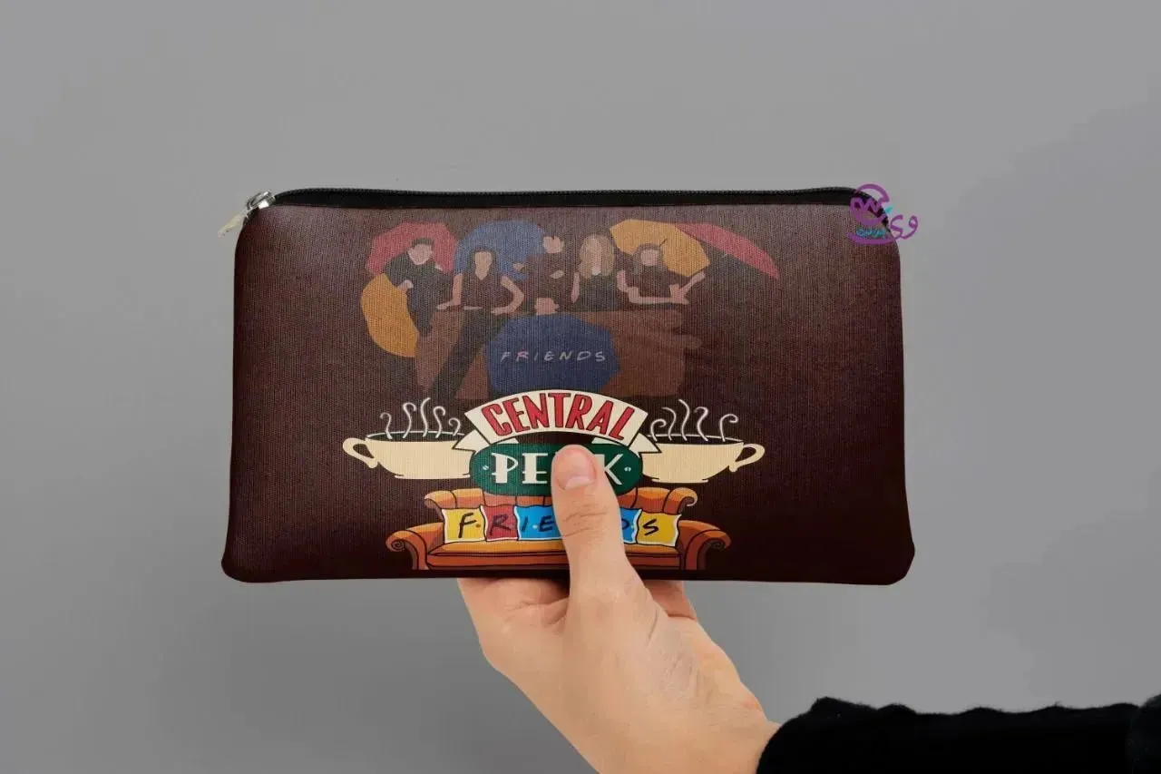 Canvas - Pencil Case -Friends series