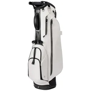 Carbon Lux Stand Bag Pebbled White - 2024