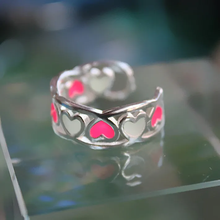 Charming Adjustable Ring