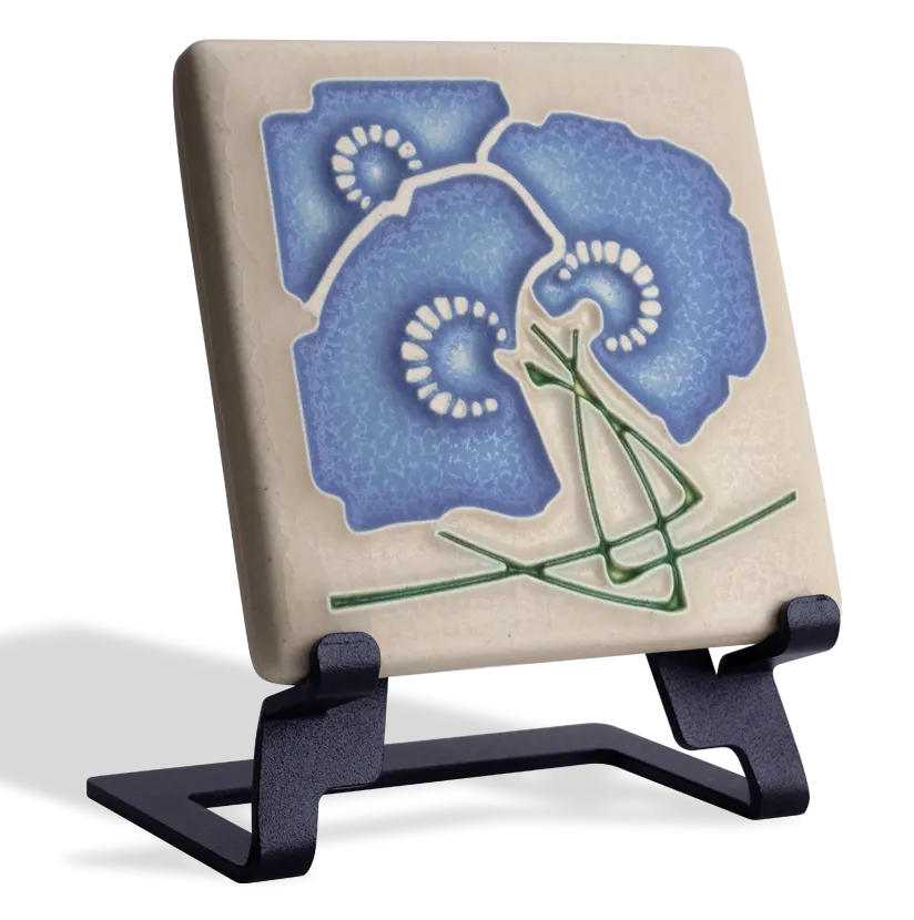 Charming Bouquet Tile- 4x4