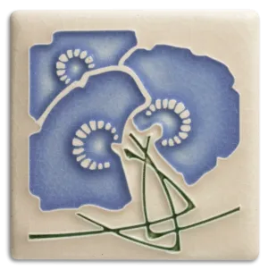 Charming Bouquet Tile- 4x4