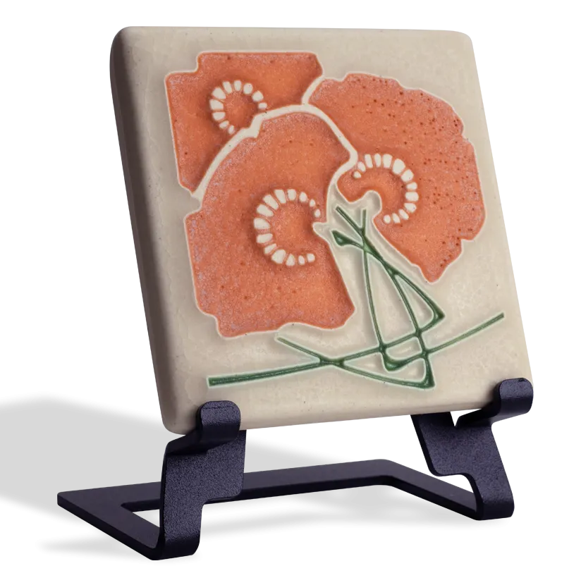 Charming Bouquet Tile- 4x4