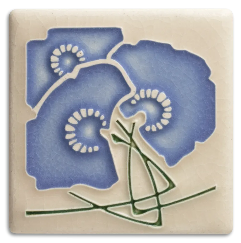 Charming Bouquet Tile- 4x4