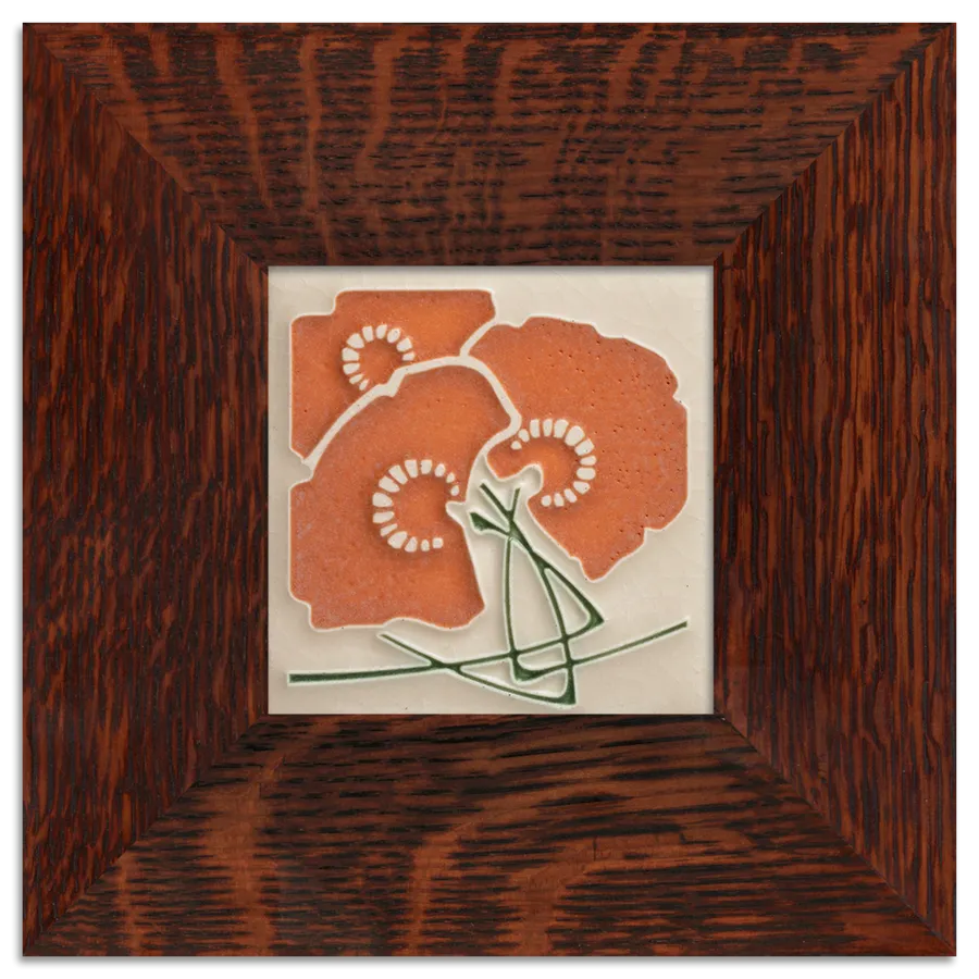 Charming Bouquet Tile- 4x4