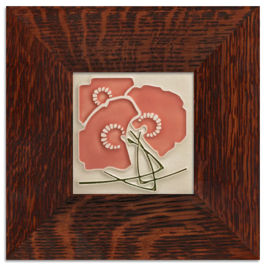 Charming Bouquet Tile- 4x4