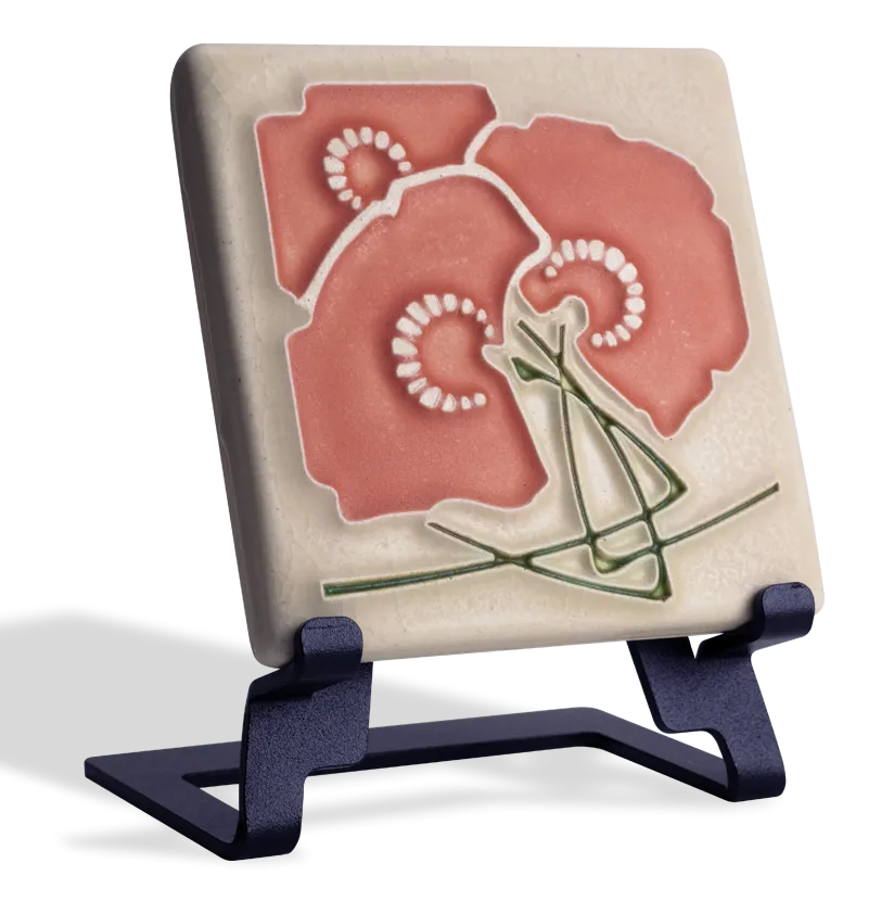 Charming Bouquet Tile- 4x4