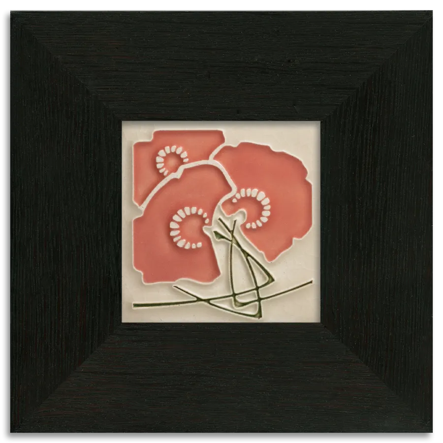 Charming Bouquet Tile- 4x4