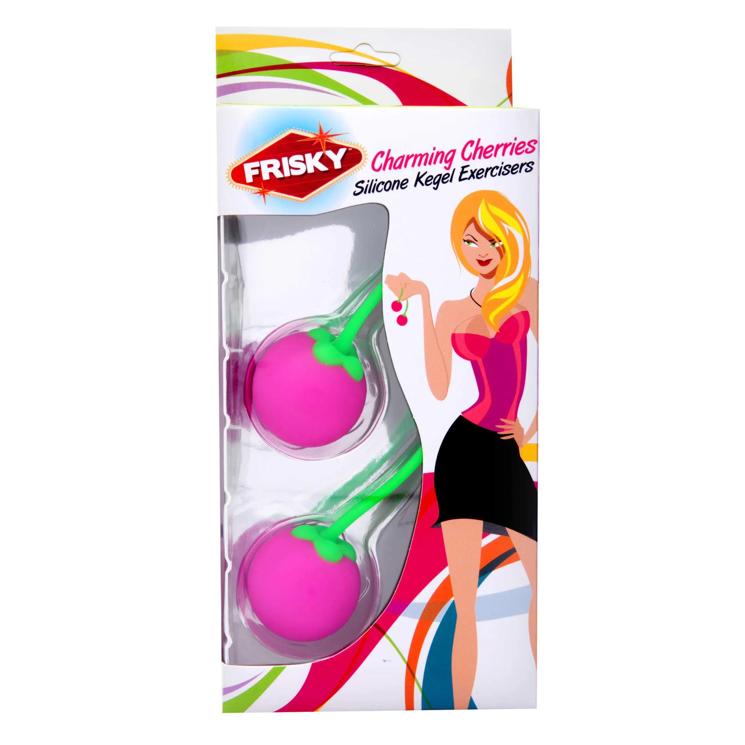 Charming Cherries Silicone Kegel Exercisers