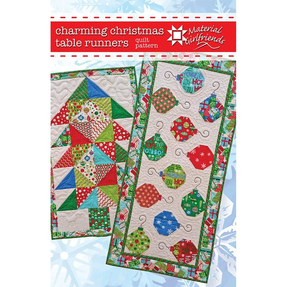 Charming Christmas Table Runners Pattern