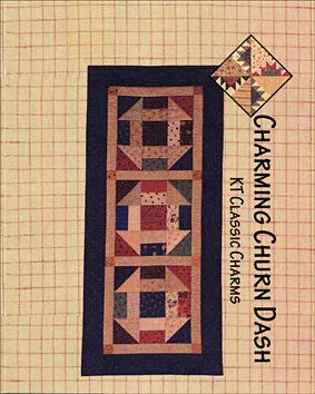 Charming Churndash Table Runner Pattern