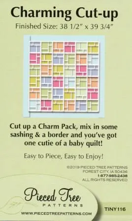 CHARMING CUT-UP PATTERN