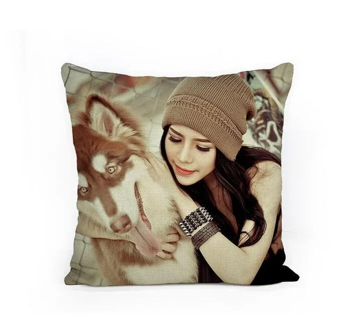 Charming Fashionable Girls Pillow Case