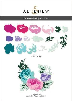 Charming Foliage Die Set