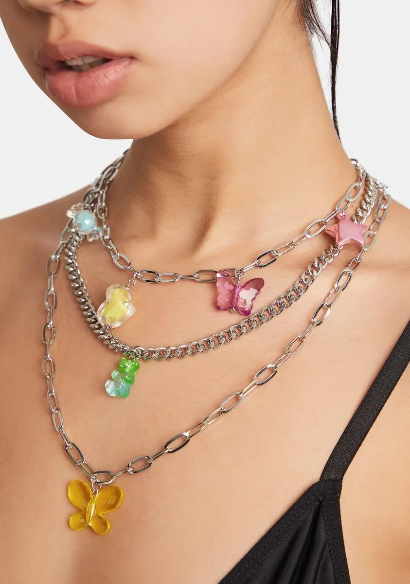 Charming Gal Layered Necklace