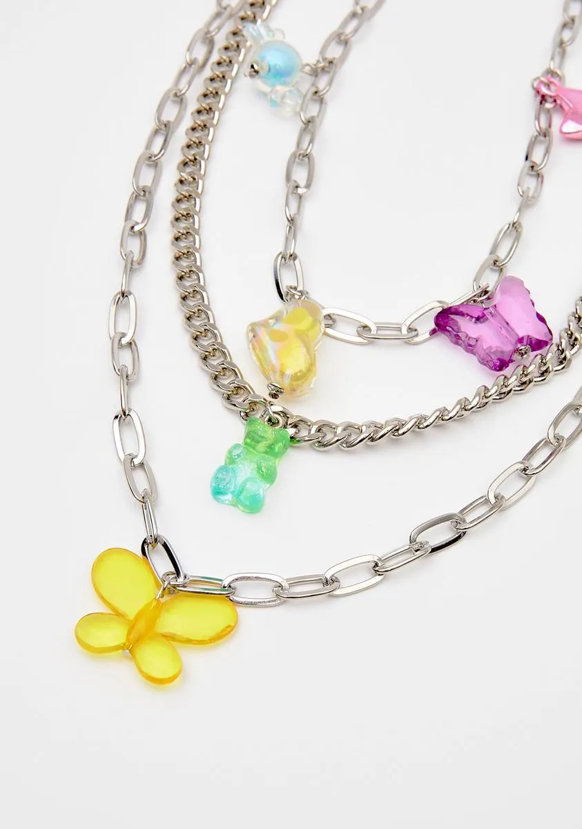 Charming Gal Layered Necklace