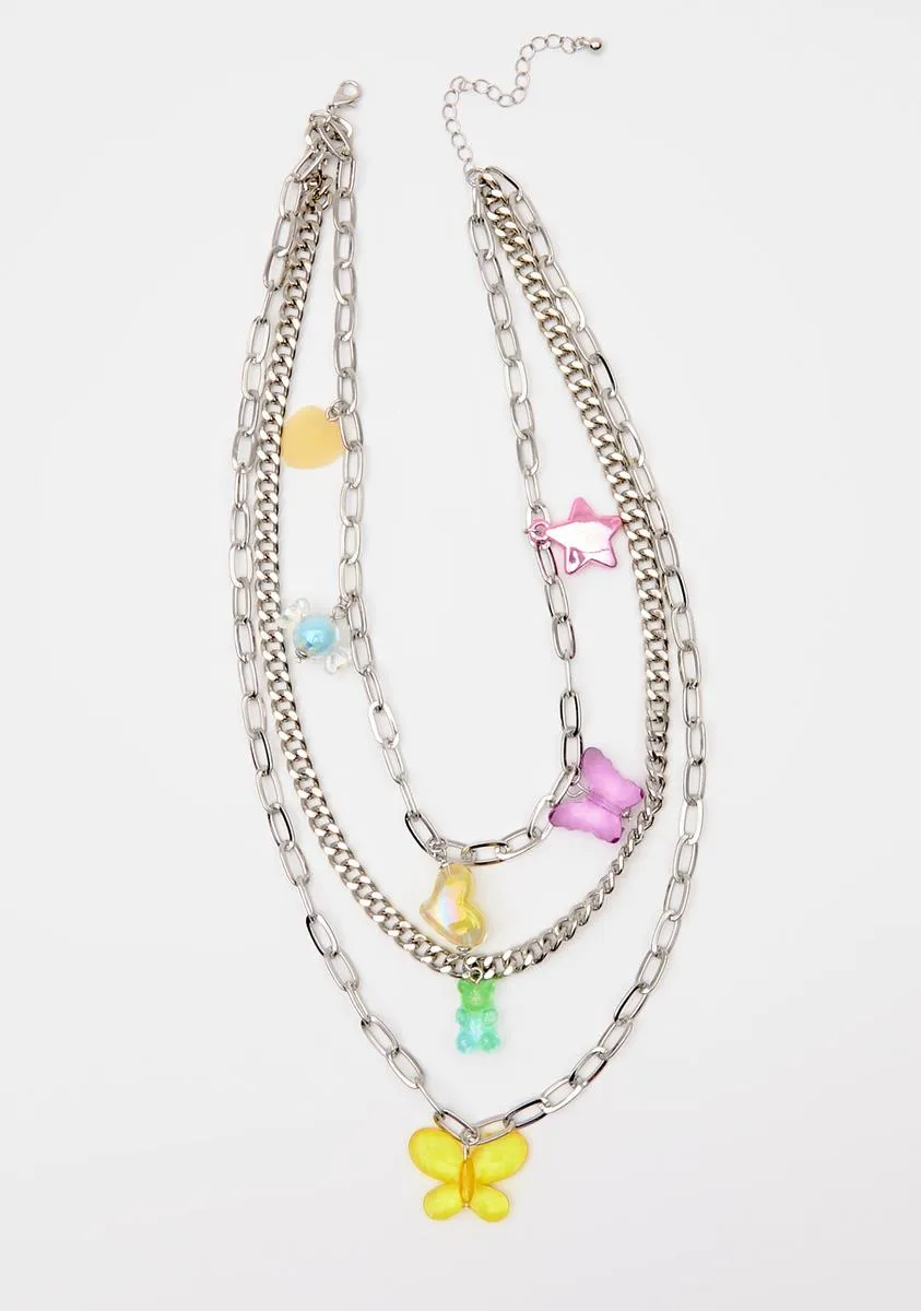 Charming Gal Layered Necklace