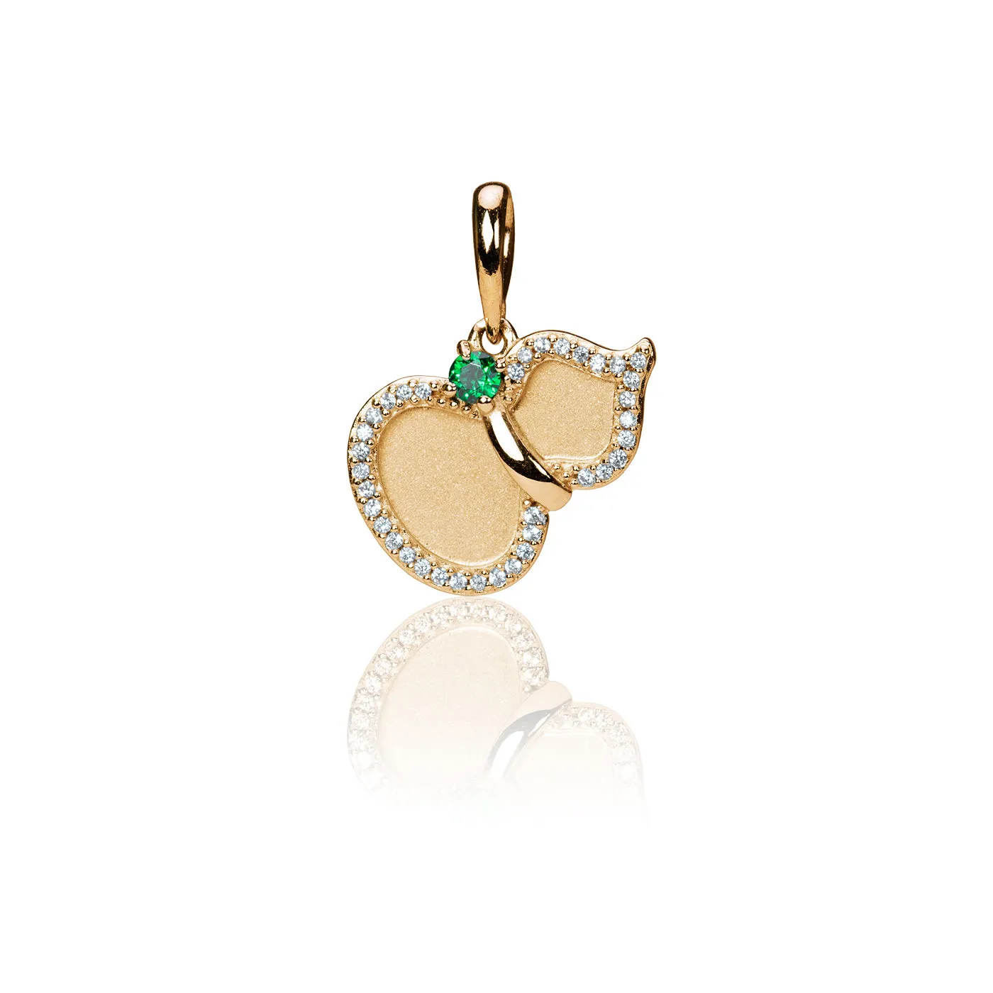 Charming Hulu Charm - Gold