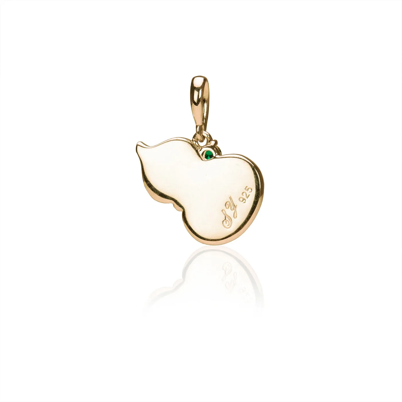 Charming Hulu Charm - Gold