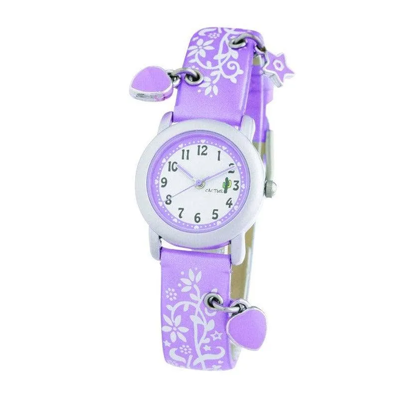 Charming - Kids Watch - Purple