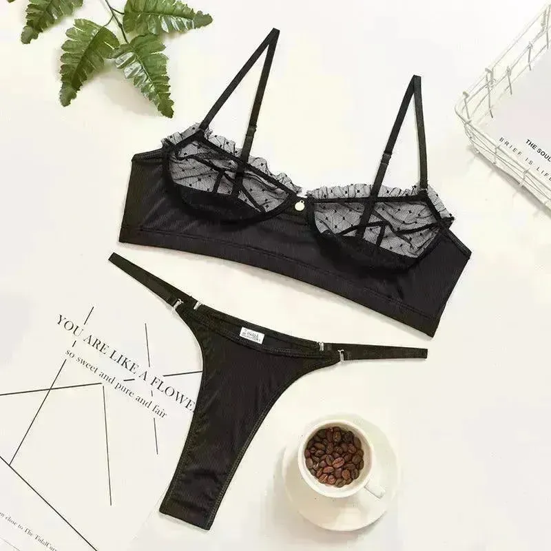 Charming Lingerie Lace Hollow