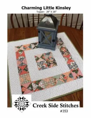 Charming Little Kinsley Quilt Pattern