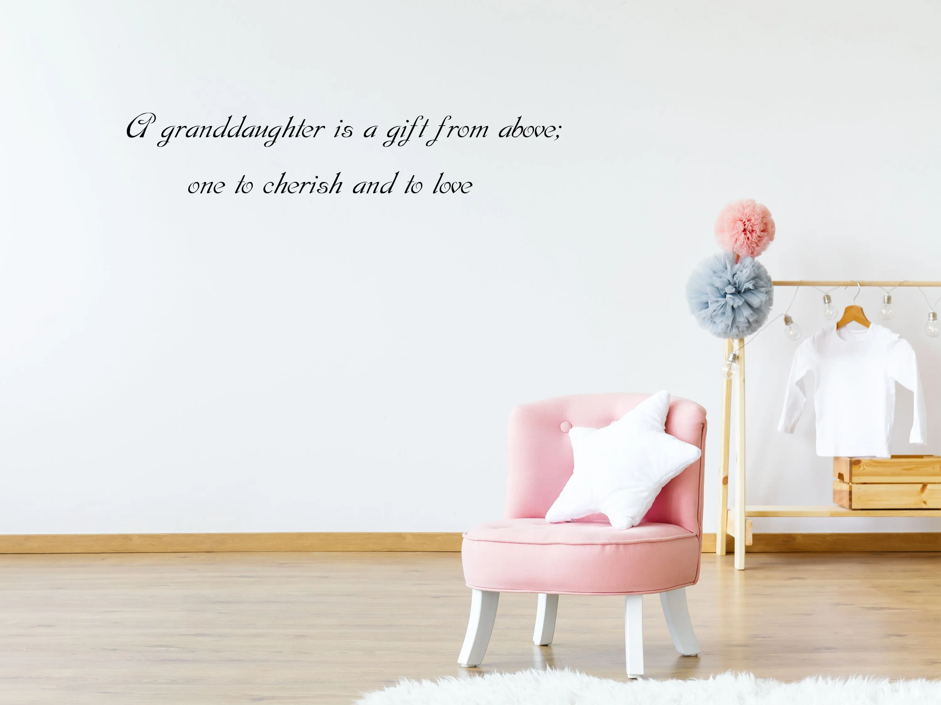 Charming Nursery Wall Decal