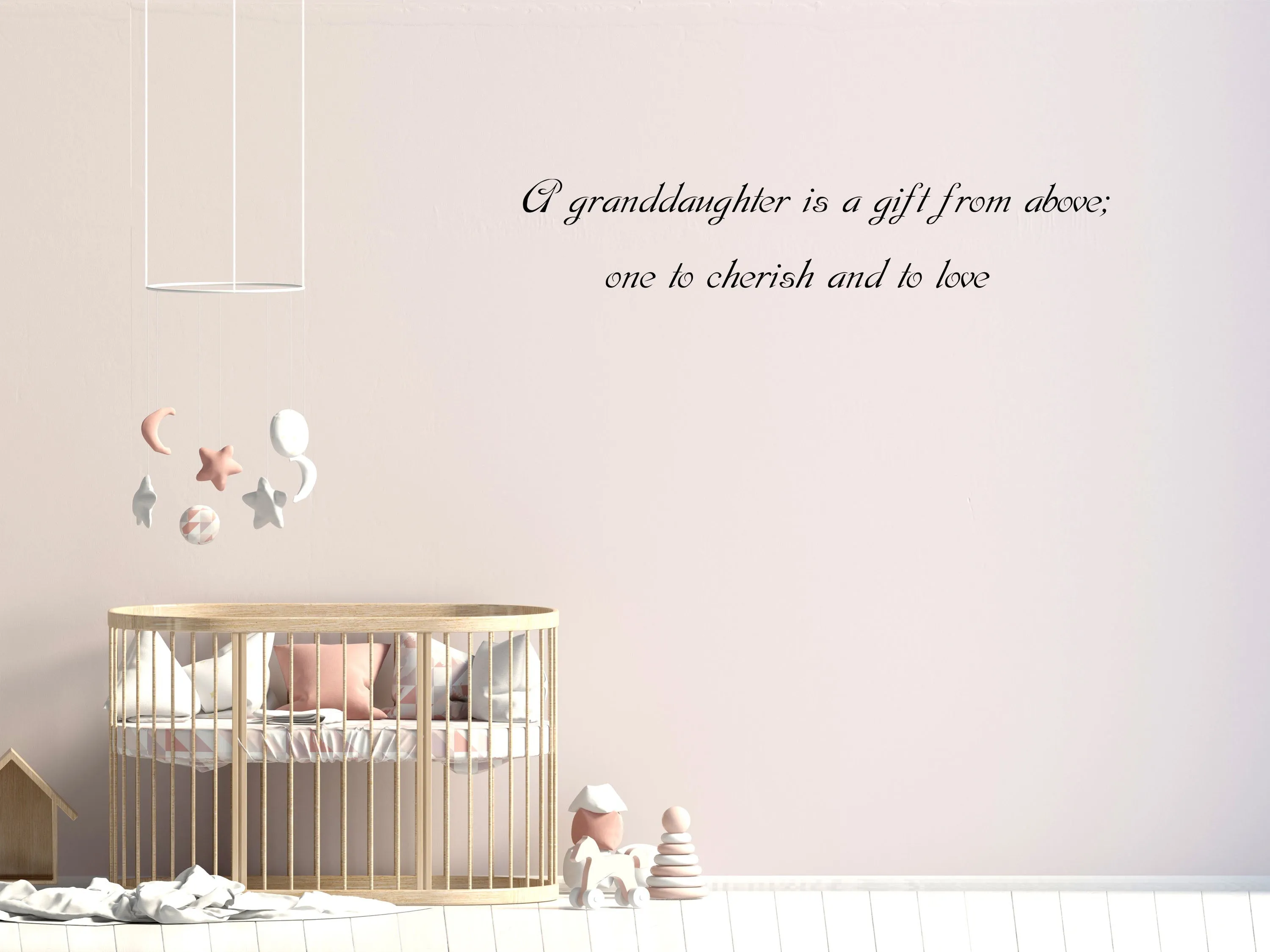 Charming Nursery Wall Decal