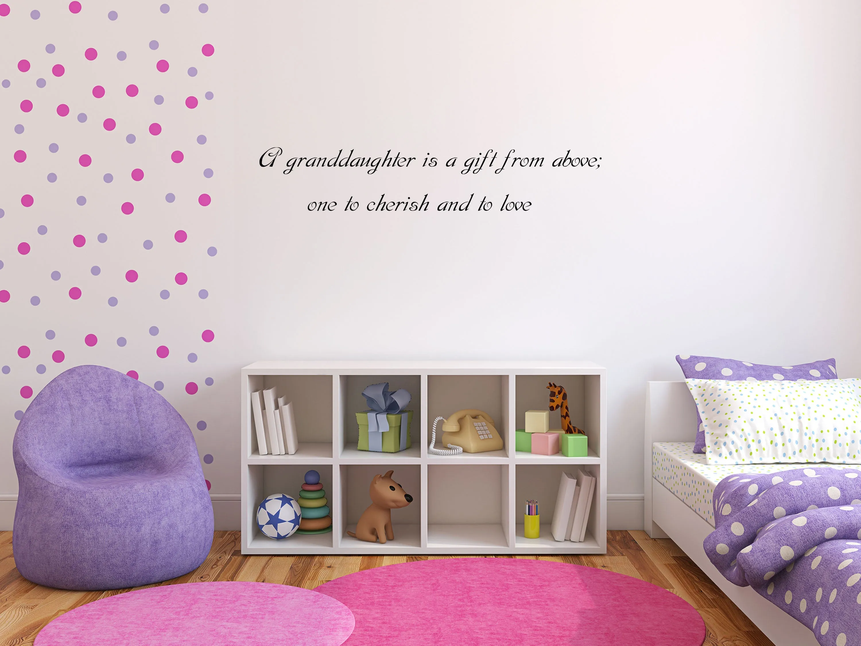 Charming Nursery Wall Decal