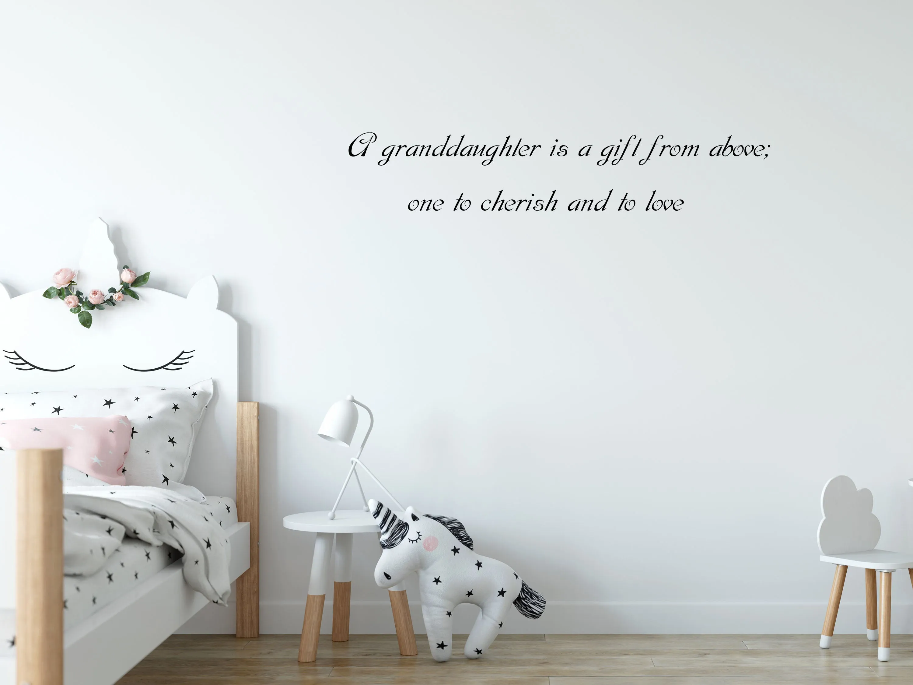 Charming Nursery Wall Decal