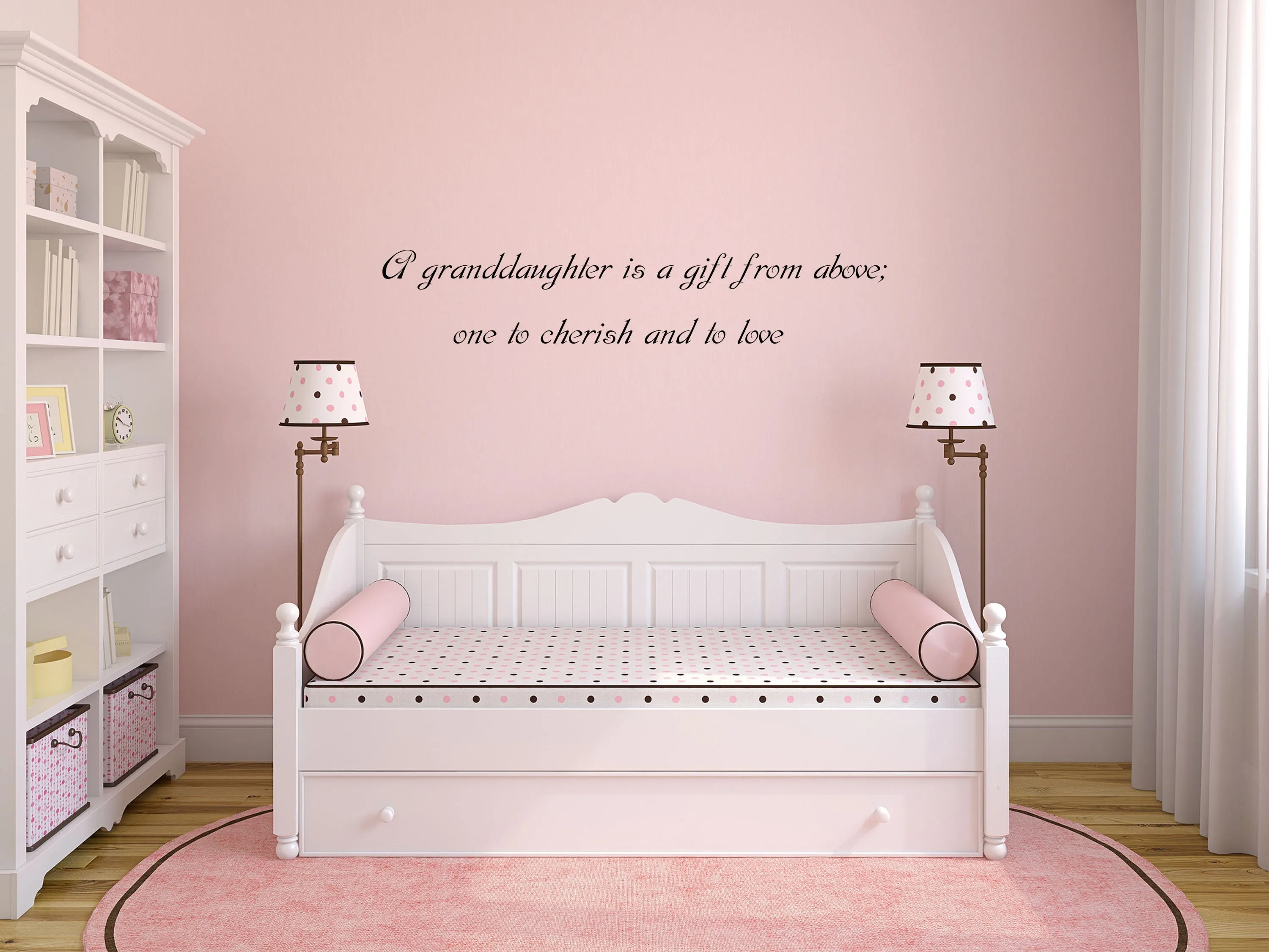 Charming Nursery Wall Decal