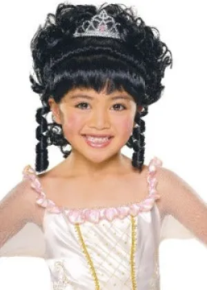 CHARMING PRINCSS WIG BK