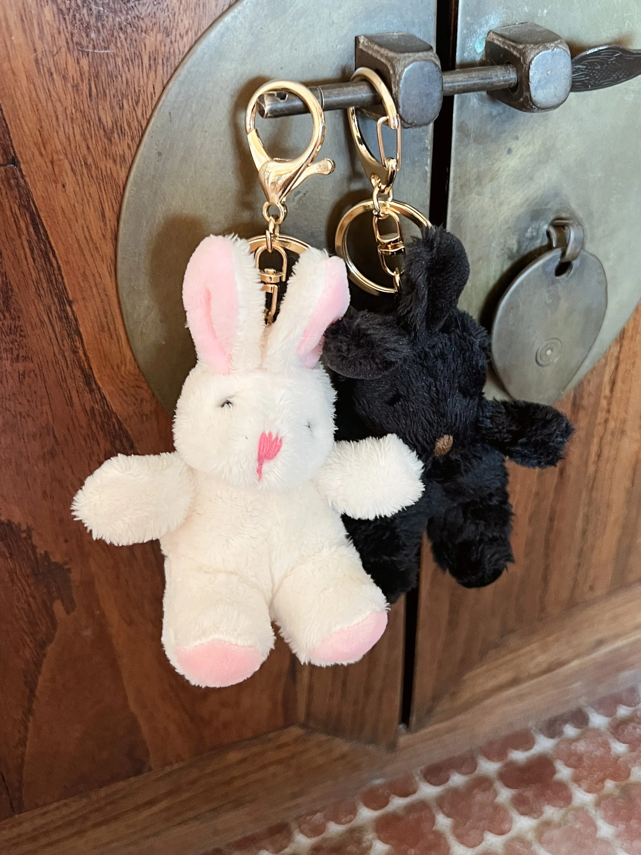 Charming Rabbit Key Charm