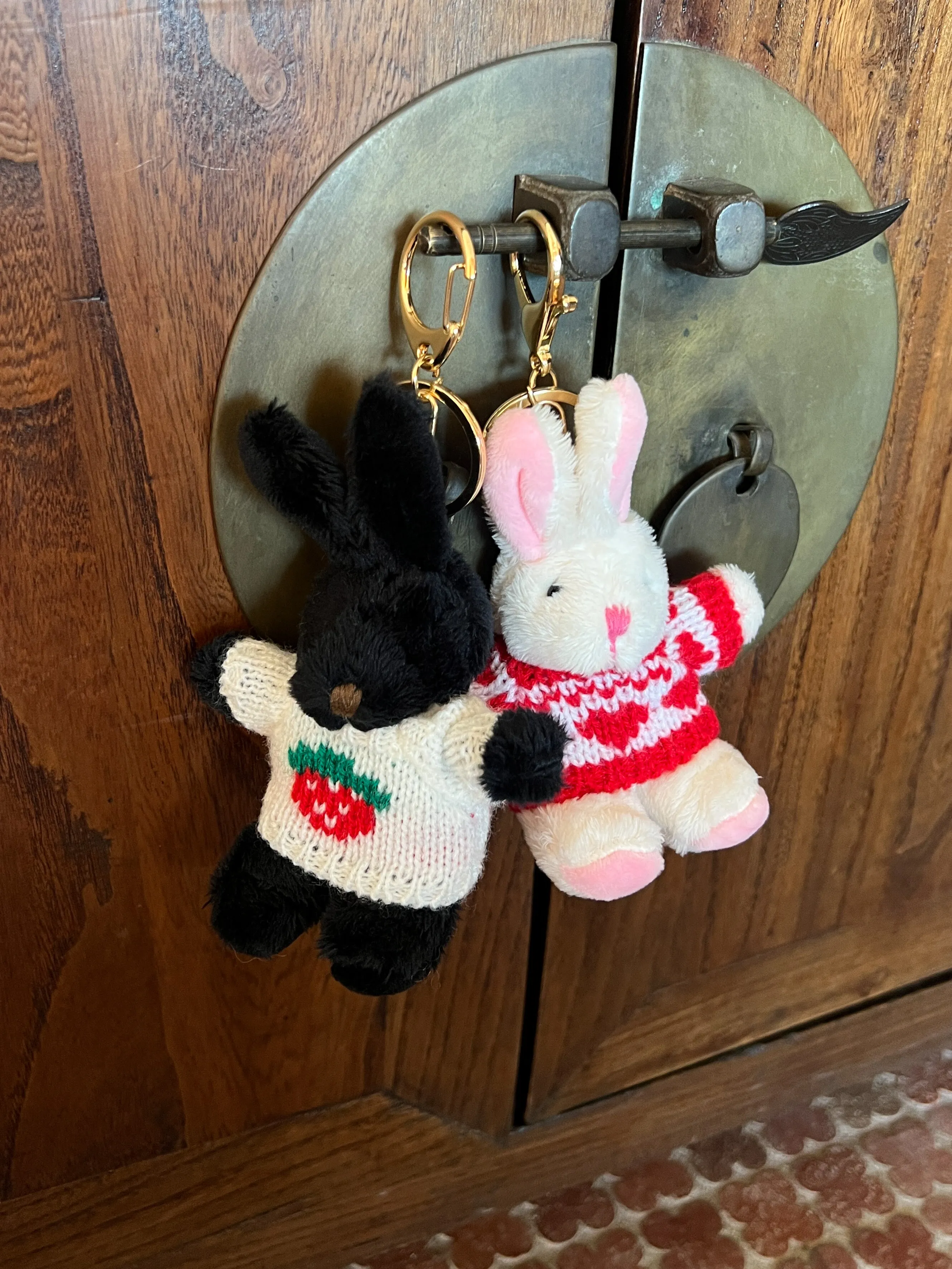 Charming Rabbit Key Charm