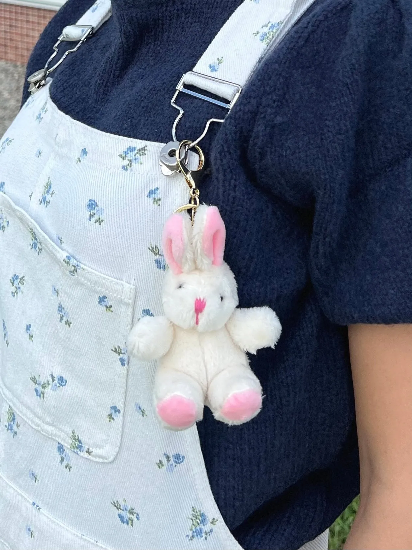 Charming Rabbit Key Charm