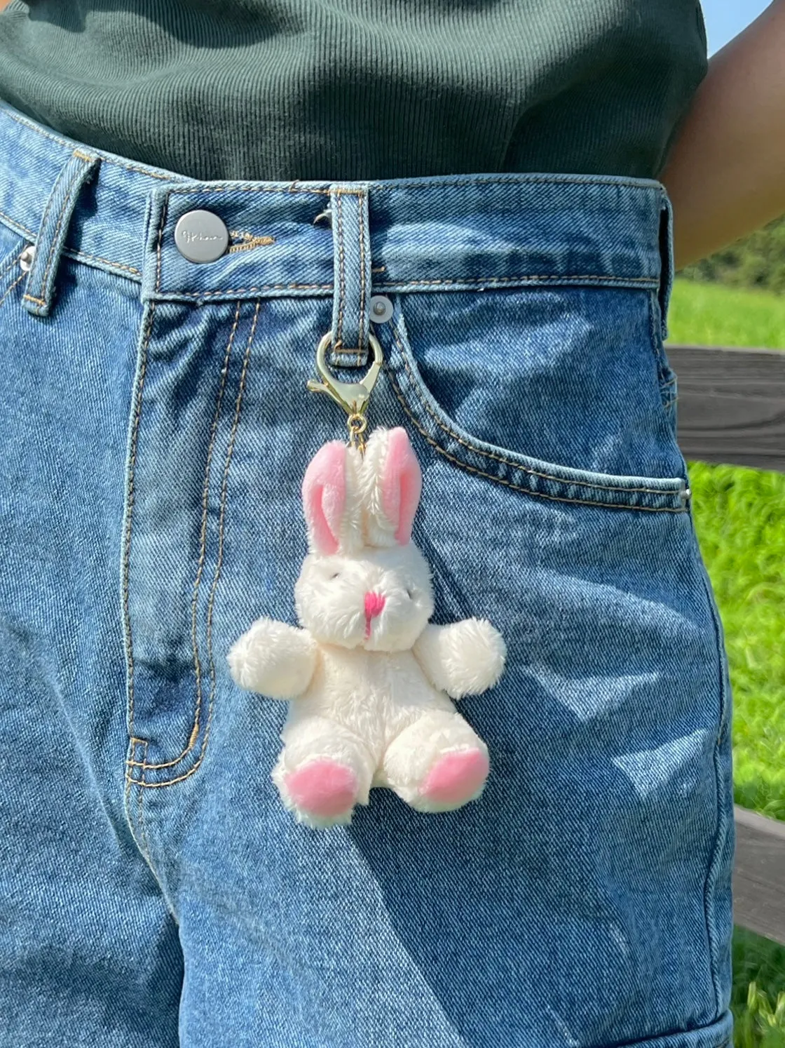 Charming Rabbit Key Charm