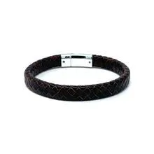 Charming Shark Leather Woven Bracelets