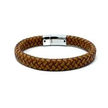 Charming Shark Leather Woven Bracelets