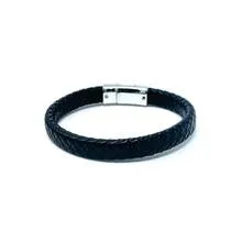 Charming Shark Leather Woven Bracelets