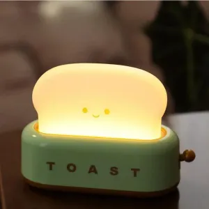 Charming Toast Nightlight