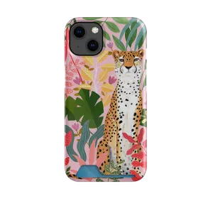 Cheetah Jungle By Bex parkin Case and Card