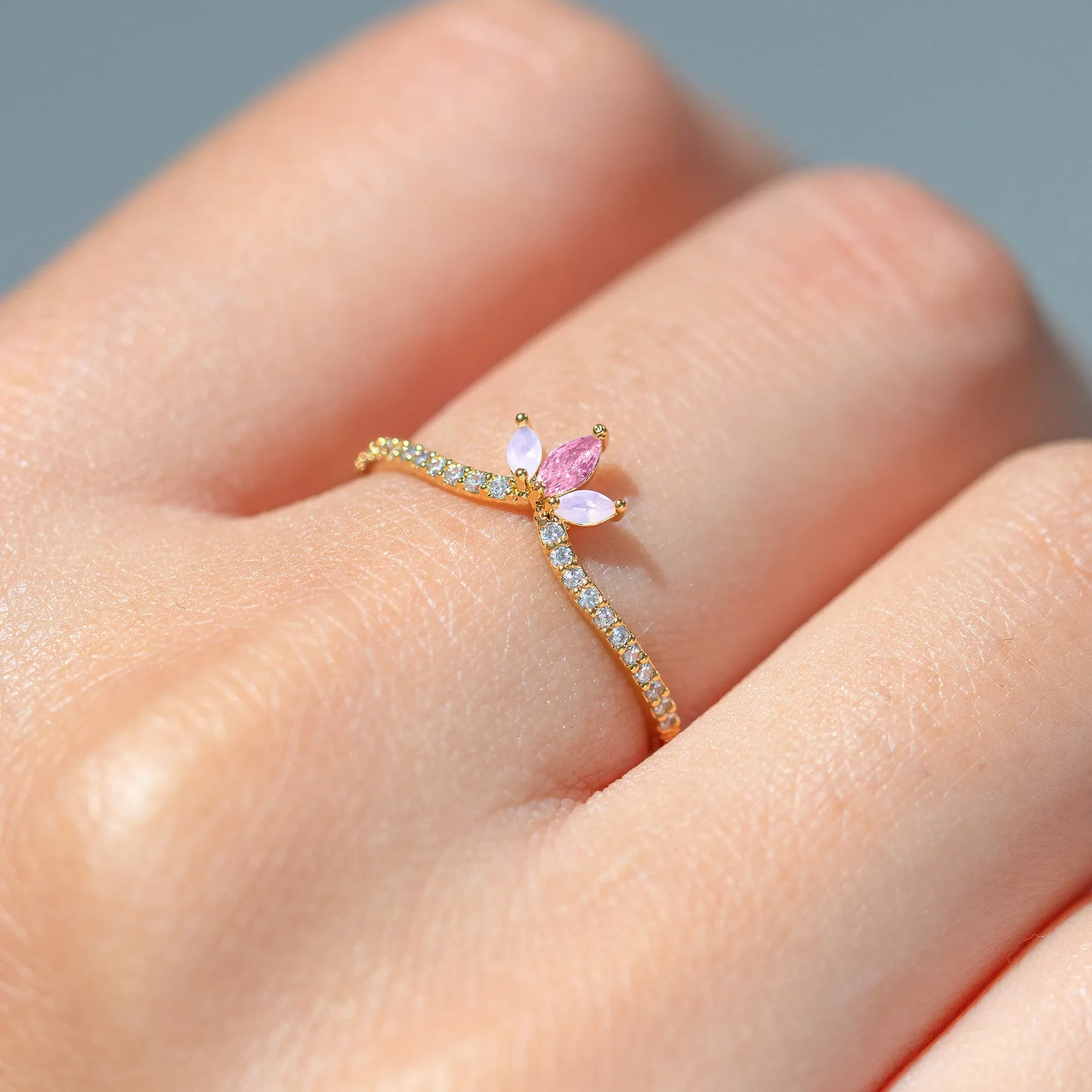 Cherry Blossom Ring