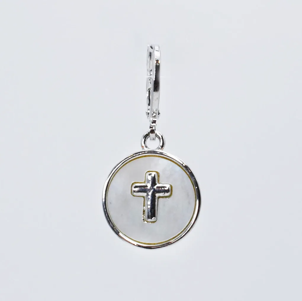 Circle of Faith Silver Charm CH-18