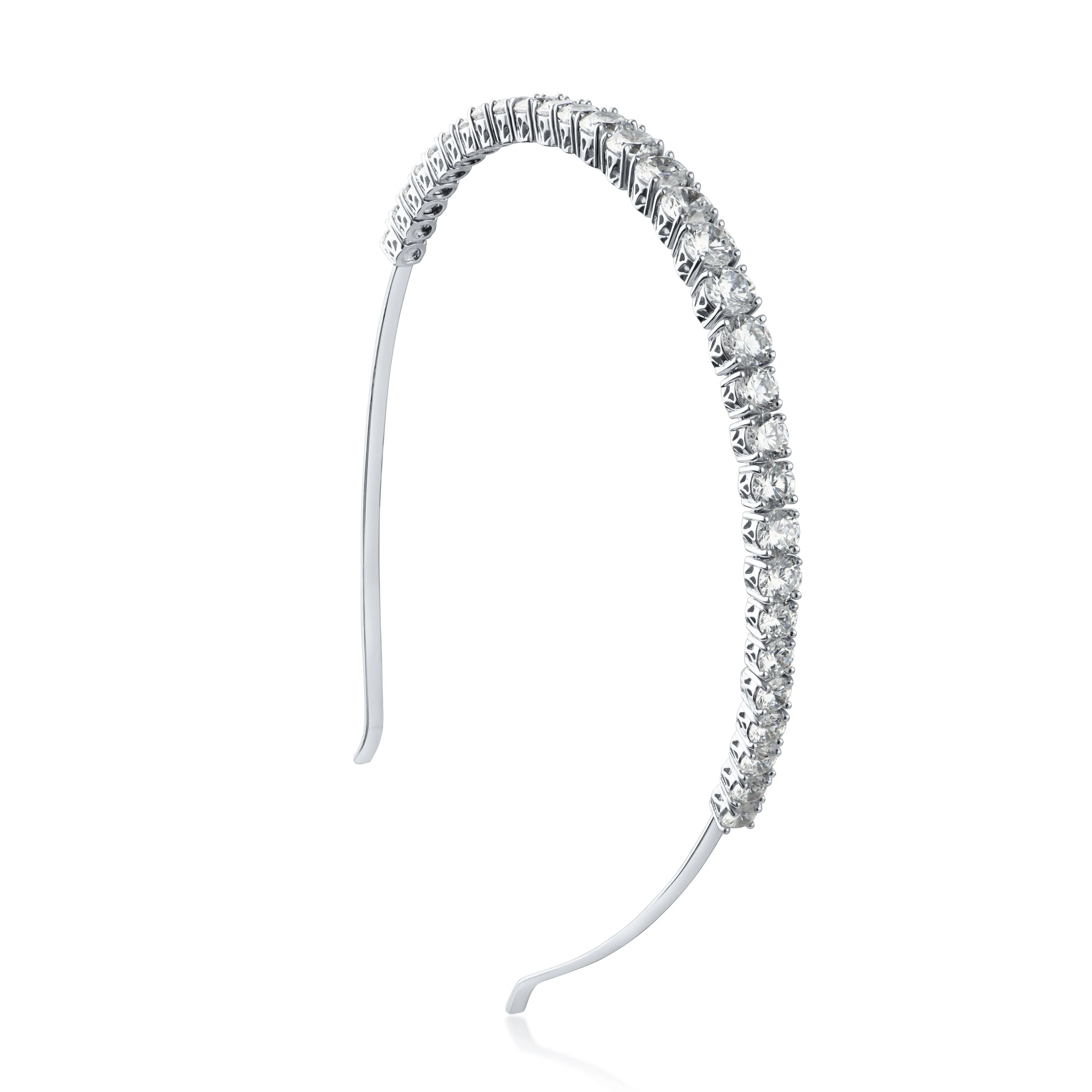 Classic Round CZ Headband