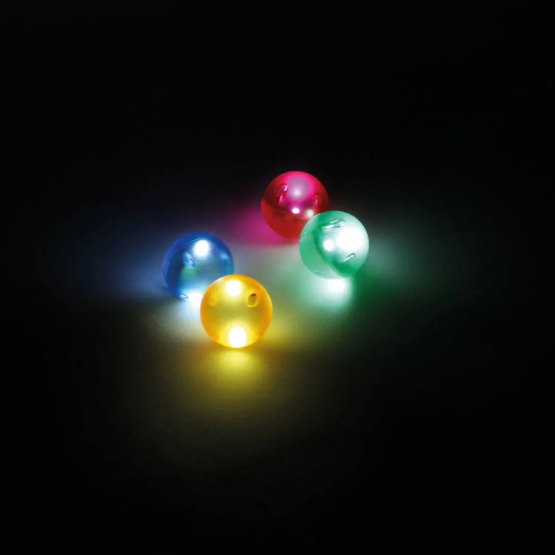 Cleverclixx Balls Pack Dazzling Lights | 4 pieces