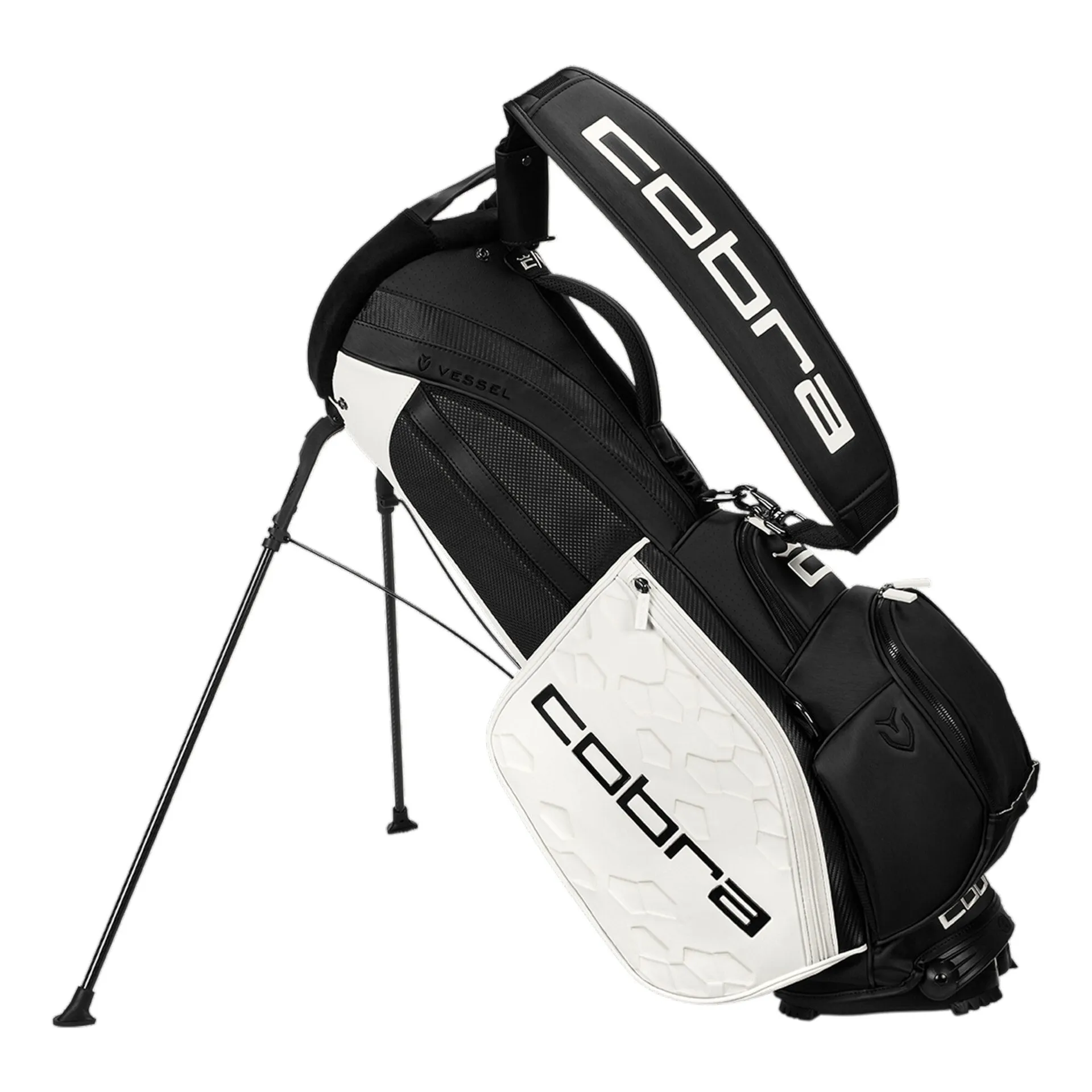 Cobra Tour Stand Bag 24 White/Black