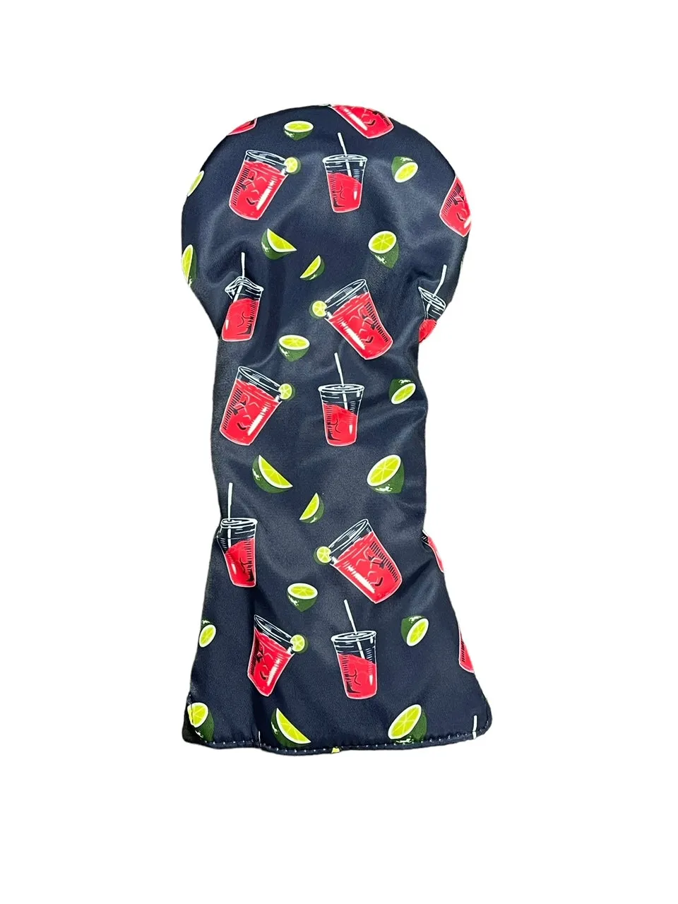 Cocktails and Lime Golf Driver Headcover