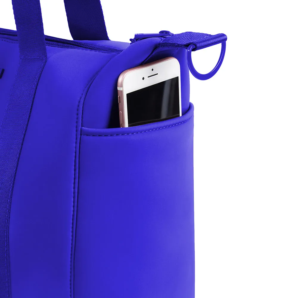 COMMUTER TOTE BAG - EVERLEIGH COBALT